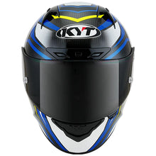 Load image into Gallery viewer, KYT NZ-Race Carbon Stride Blue/White