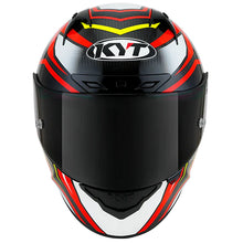 Load image into Gallery viewer, KYT NZ-Race Carbon Stride Red/White