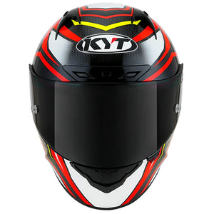 KYT NZ-Race Carbon Stride Red/White
