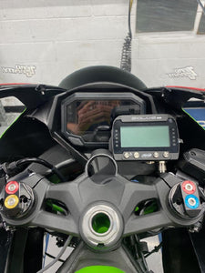 Graves Motorsports Kawasaki ZX-4RR + Ninja 400 - AIM Solo 2 Mount