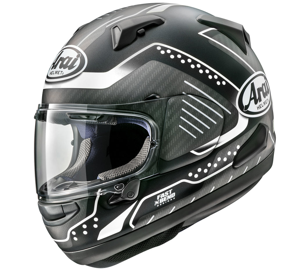 ARAI QUANTUM-X DRONE BLACK FROST