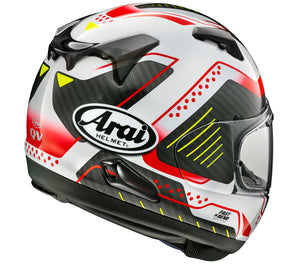 ARAI QUANTUM-X DRONE RED
