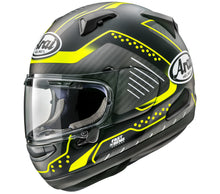 Load image into Gallery viewer, ARAI QUANTUM-X DRONE FLUORESCENT YELLOW FROST
