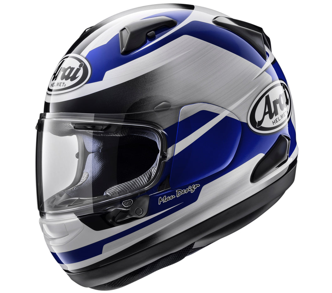 ARAI QUANTUM-X STEEL BLUE – Pit Lane Moto