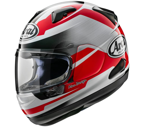 ARAI QUANTUM-X STEEL RED