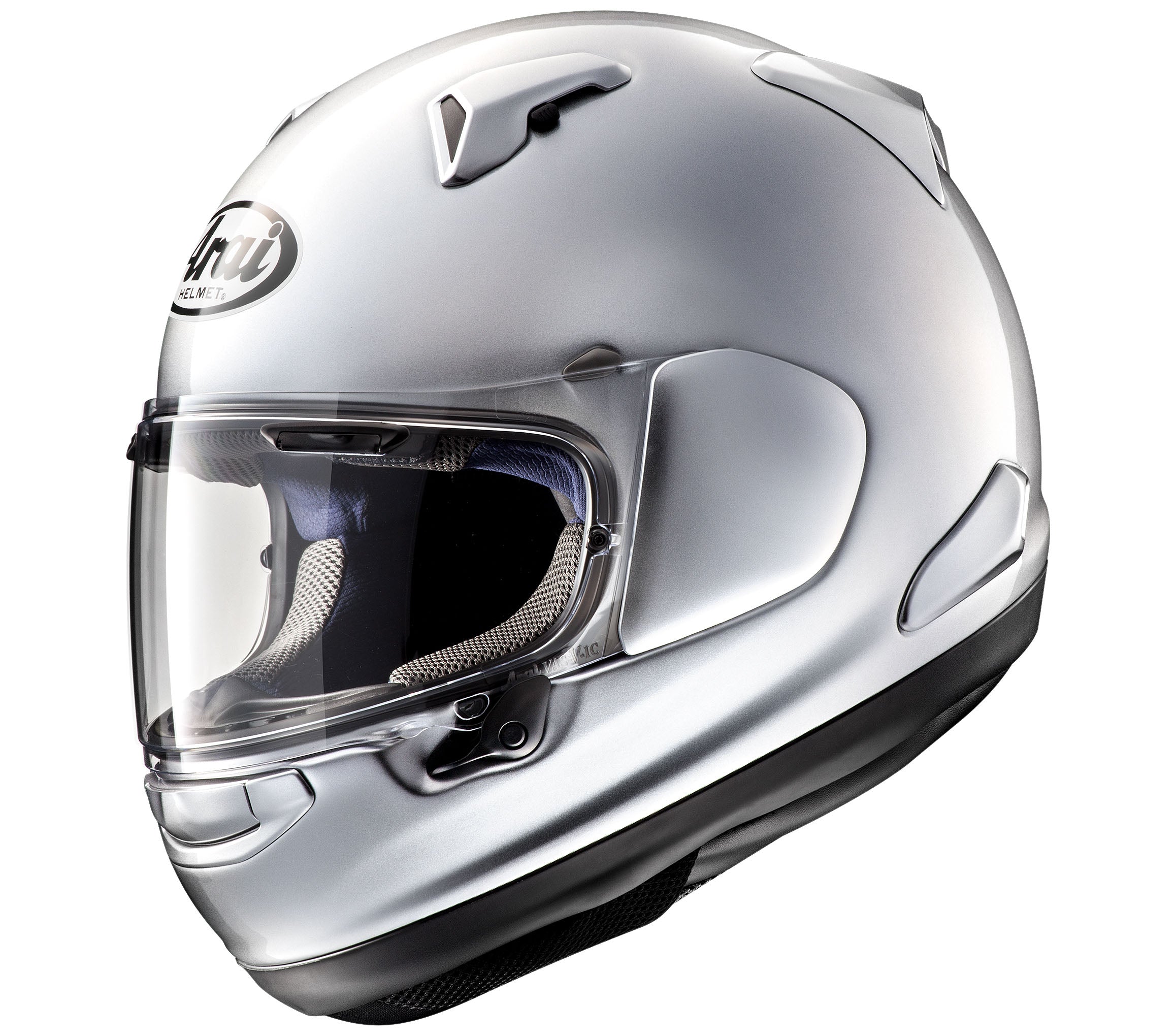 ARAI QUANTUM-X ALUMINUM SILVER – Pit Lane Moto