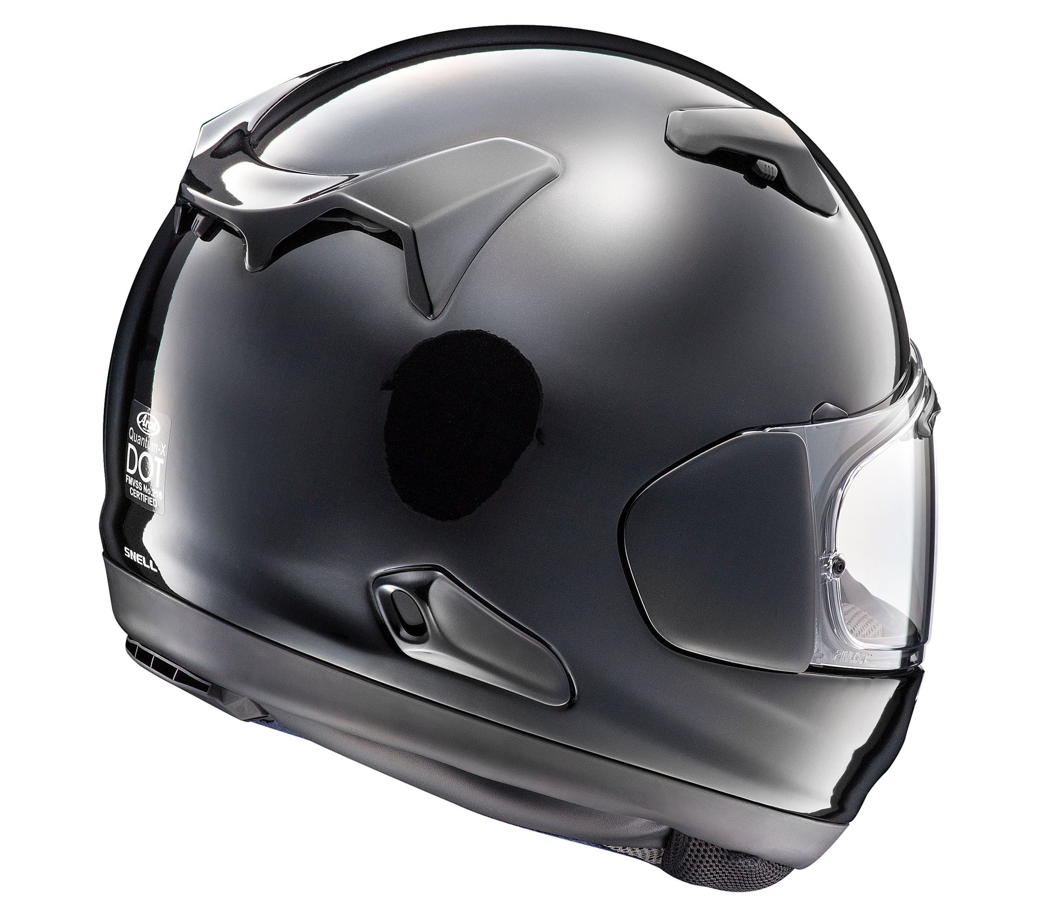 ARAI QUANTUM-X DIAMOND BLACK – Pit Lane Moto