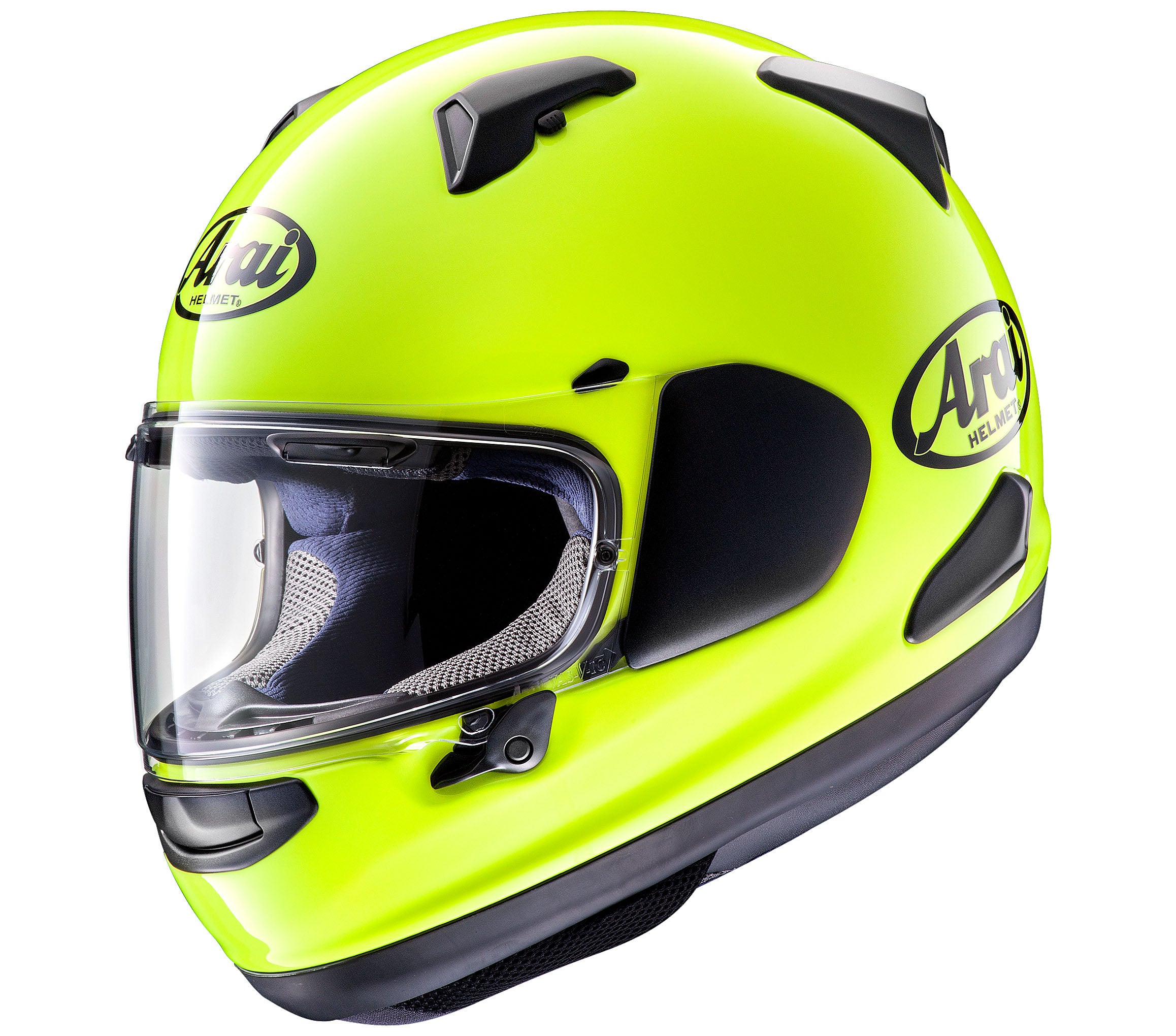 鑑賞用 Arai モトクロス ヘルメット MX-Ⅱ イエロー 59-60cm Lサイズ SNELL 85 アライ バイク用  札幌市 清田区 平岡 ARAI QUANTUM-X FLUORESCENT YELLOW – Pit Lane Moto