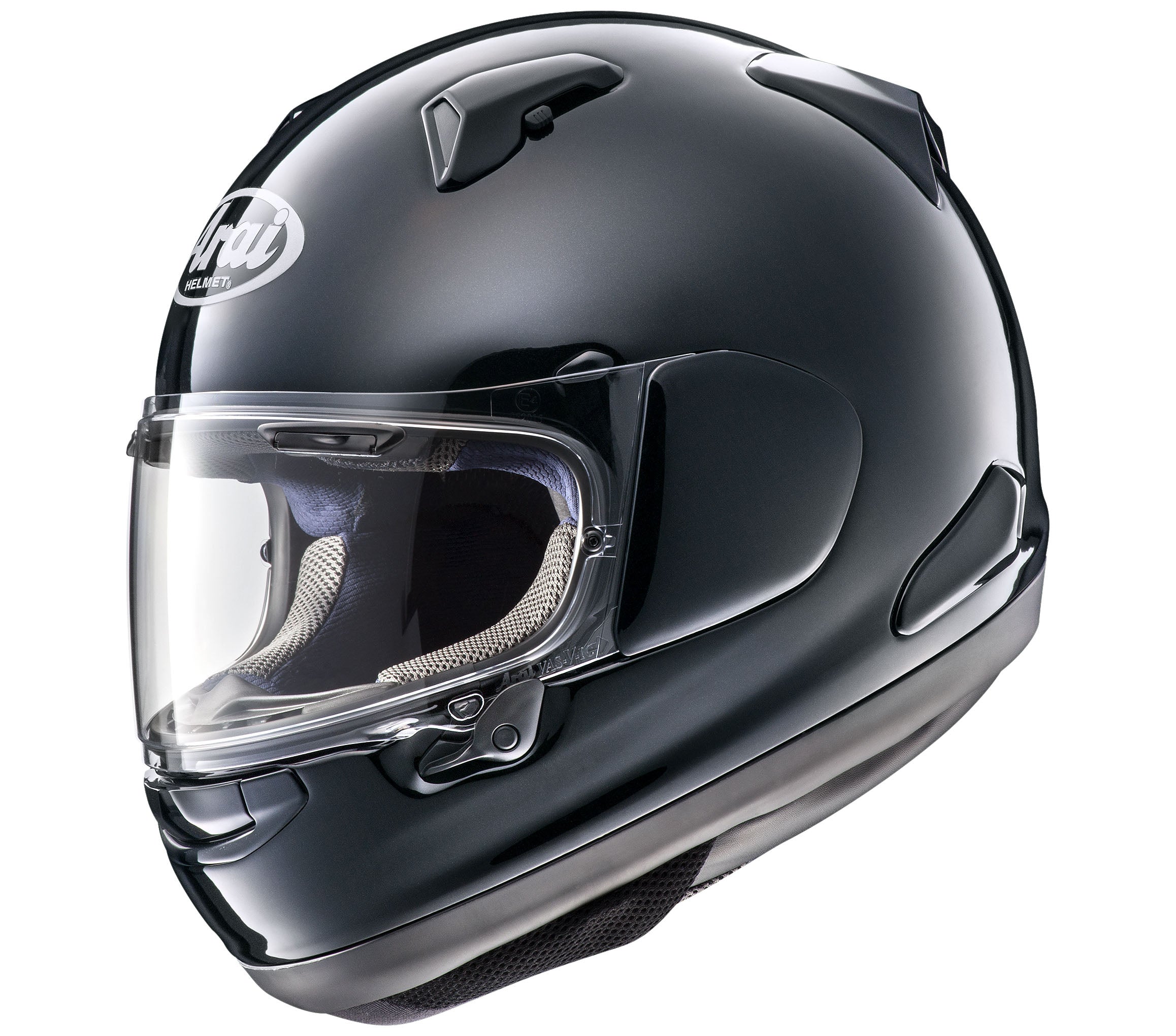 ARAI QUANTUM-X PEARL BLACK – Pit Lane Moto