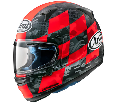 ARAI REGENT-X PATCH RED FROST