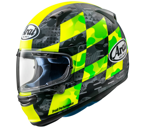 ARAI REGENT-X PATCH YELLOW FROST