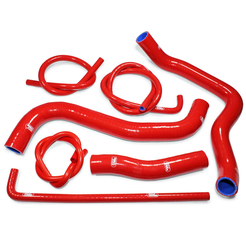 Samco Sport 7 Piece Silicone Radiator Coolant Hose Kit Suzuki GSX-R 1000 K7 / K8 2007 - 2008