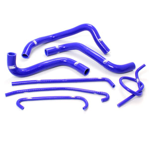 Samco Sport 7 Piece Silicone Radiator Coolant Hose Kit Suzuki GSX-R 1000 K9 2009 - 2016