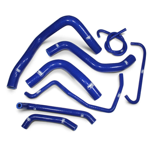 Samco Sport 8 Piece Silicone Radiator Coolant Hose Kit Suzuki GSX-R 600 2011 - 2020 | GSX R 750 2011 - 2020