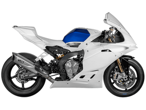 Spark Yamaha R9 "Force Evo" Titanium Full Exhaust System (FIM-SSP600)