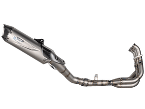 Spark Yamaha R9 "Force Evo" Titanium Full Exhaust System (FIM-SSP600)