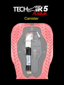 Alpinestars Tech-Air 5 Plasma - Replacement Cartridge / Inflator Kit