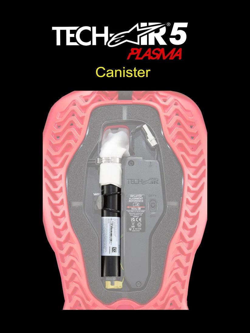 Alpinestars Tech-Air 5 Plasma - Replacement Cartridge / Inflator Kit