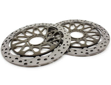 Load image into Gallery viewer, TK Dischi Freno - SBK Floating Front Rotor Set 2025+ Ducati V4 Base and S