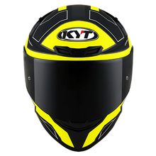 Load image into Gallery viewer, KYT TT Course Electron Matte Black/Yellow