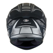 Load image into Gallery viewer, KYT TT Course Tourist Matte Cool Grey