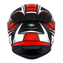 Load image into Gallery viewer, KYT TT Course Tourist Red Fluo