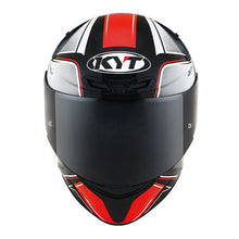 Load image into Gallery viewer, KYT TT Course Tourist Red Fluo