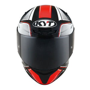 KYT TT Course Tourist Red Fluo