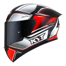 Load image into Gallery viewer, KYT TT Course Tourist Red Fluo