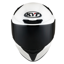 Load image into Gallery viewer, KYT TT Course Solid  White