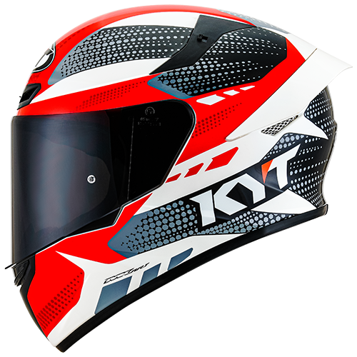KYT TT Course Gear Black/Red – Pit Lane Moto