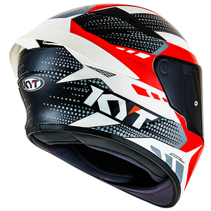 KYT TT Course Gear Black/Red