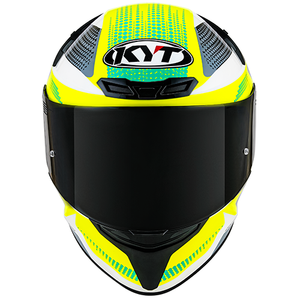 KYT TT Course Gear Black/Yellow