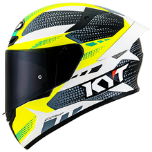 Load image into Gallery viewer, KYT TT Course Gear Black/Yellow