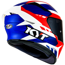 Load image into Gallery viewer, KYT TT Course Gear Blue/Red