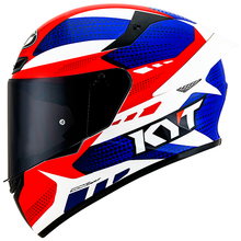 Load image into Gallery viewer, KYT TT Course Gear Blue/Red