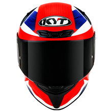 Load image into Gallery viewer, KYT TT Course Gear Blue/Red