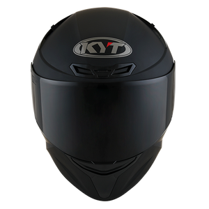 KYT TT Course Solid Matte Black