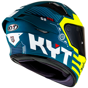 KYT TT Course Fuselage Matte Yellow