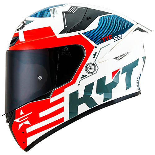 KYT TT Course Fuselage Red