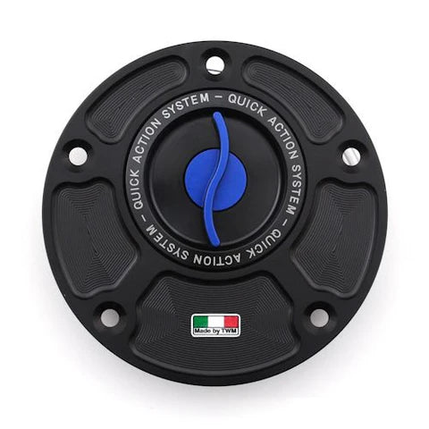 TWM Quick Action Fuel Cap - 25+ Yamaha R9