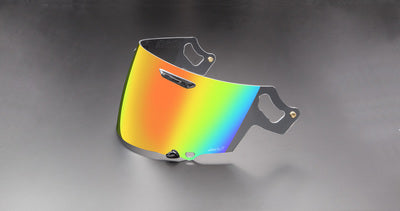 Arai VAS-V SHIELD, MIRROR, RED/ORG