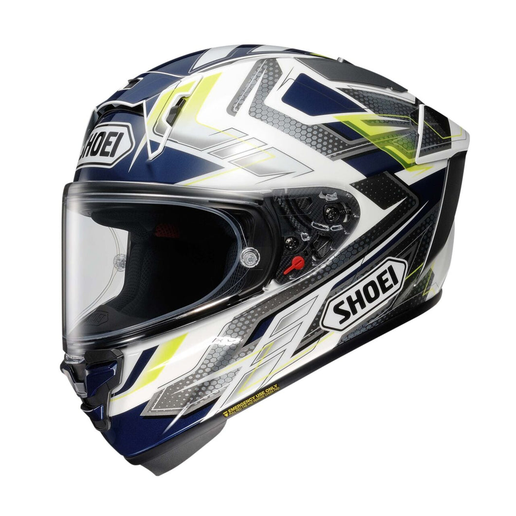 Shoei X-Fifteen Helmet Escalate TC-2