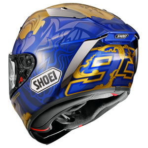 Shoei X-Fifteen Helmet Marquez Thai GP TC-1