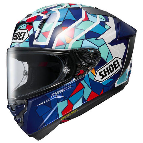 Shoei X-Fifteen Helmet Marquez Barcelona