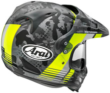 Load image into Gallery viewer, ARAI XD4 COVER FLUORESCENT YELLOW FROST