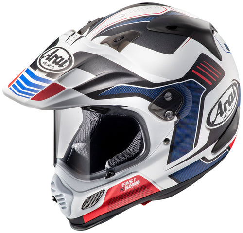 ARAI XD4 VISION RED FROST