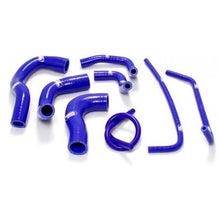 Load image into Gallery viewer, Samco Sport 8 Piece Silicone Radiator Coolant Hose Kit Yamaha FJ 09 | FZ09 | MT09 | MT09 SP | Tracer 900 | Tracer 900 GT | XSR 900 | XSR 900 Abarth