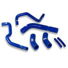 Load image into Gallery viewer, Samco Sport 7 Piece Silicone Radiator Coolant Hose Kit Yamaha 2014+ FZ 07 /MT07 &amp; 2016+ Tracer 700 / Tracer 700 GT, XSR 700, XSR700 XTribute