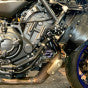 Samco Sport 7 Piece Silicone Radiator Coolant Hose Kit Yamaha R7 2022